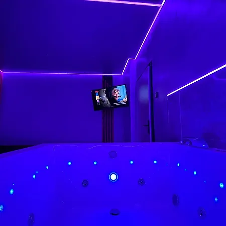 Wellness Mit Whirlpool & Sauna Lägenhet *