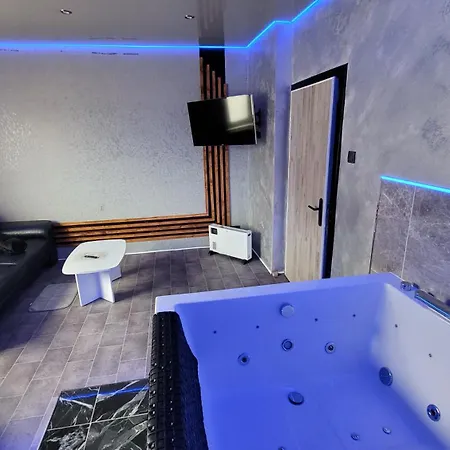 Wellness Mit Whirlpool & Sauna Lägenhet *