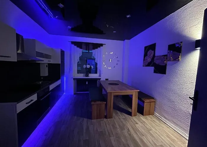 Wellness Mit Whirlpool & Sauna דירה *