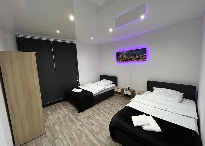 Daire Wellness Mit Whirlpool & Sauna