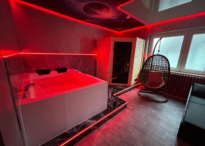 Daire Wellness Mit Whirlpool & Sauna