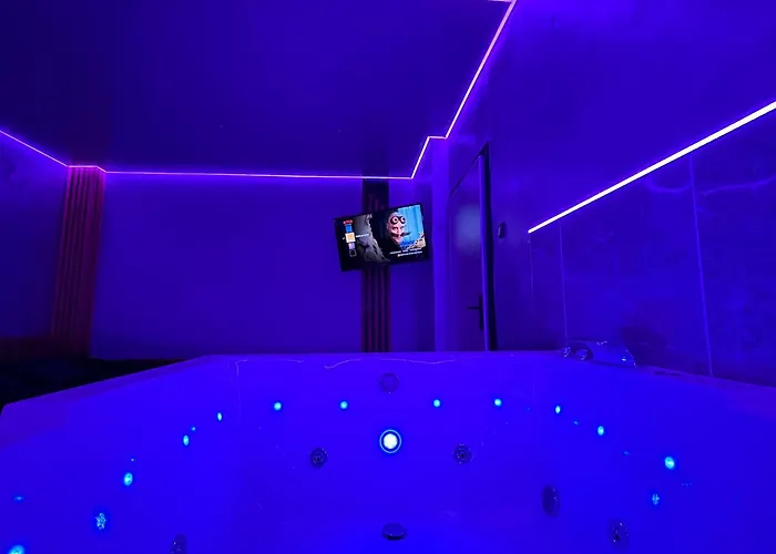 Wellness Mit Whirlpool & Sauna Daire *