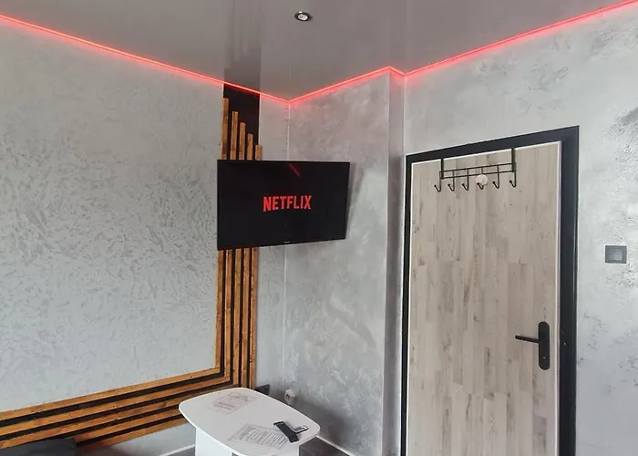 Daire Wellness Mit Whirlpool & Sauna