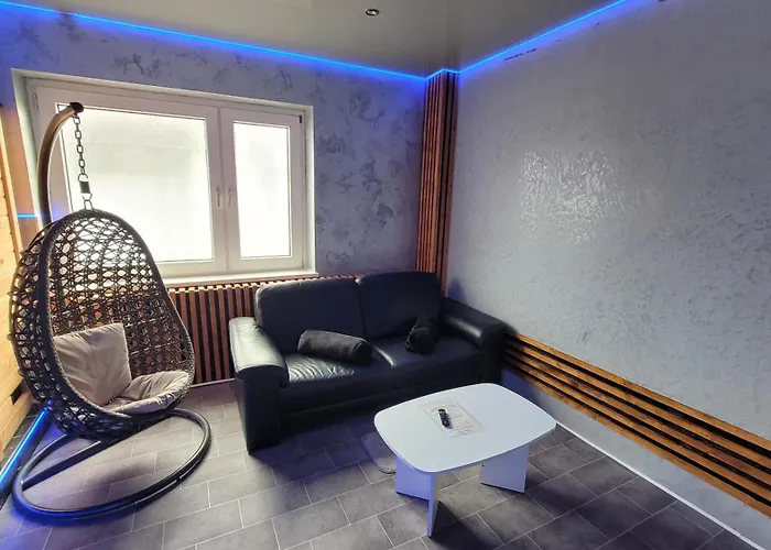 Daire Wellness Mit Whirlpool & Sauna Gelsenkirchen